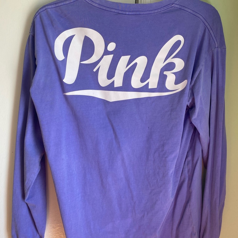 Victoria’s Secret PINK Long Sleeve Tee